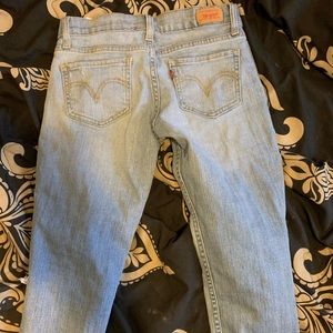 Vintage distressed Levi’s